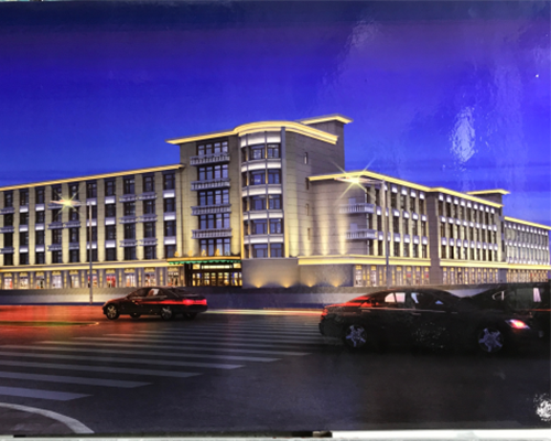 西寧大廈(五星級酒店，20000m2，城東區(qū)地標建筑)
